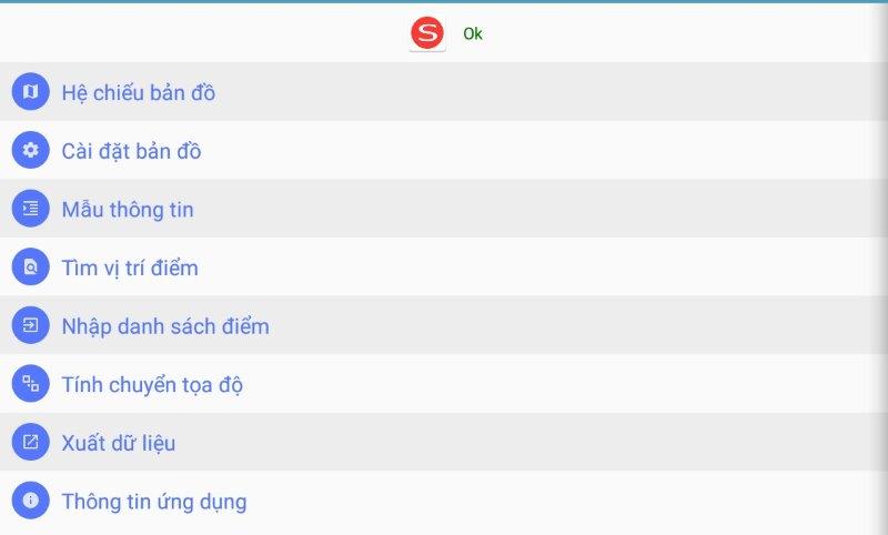 13 Bang menu cai dat geosurvey