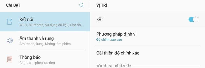 4 Mo dich vu vi tri tren may tinh bang hoac dien thoai de Geosurvey tim vi tri