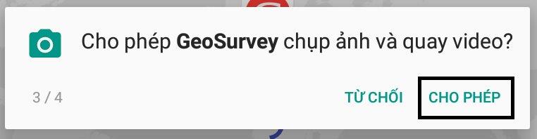 8 Cho phep Geosurvey quay va chup hinh