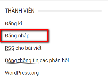 Dang nhap ban do lam nghiep
