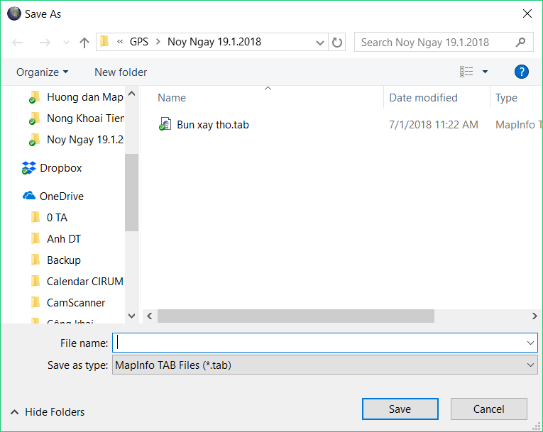 dat ten tab file vua moi chuyen ve vn2000 tu gps