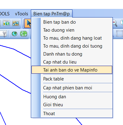 giao dien phan mem tai anh ve tinh google