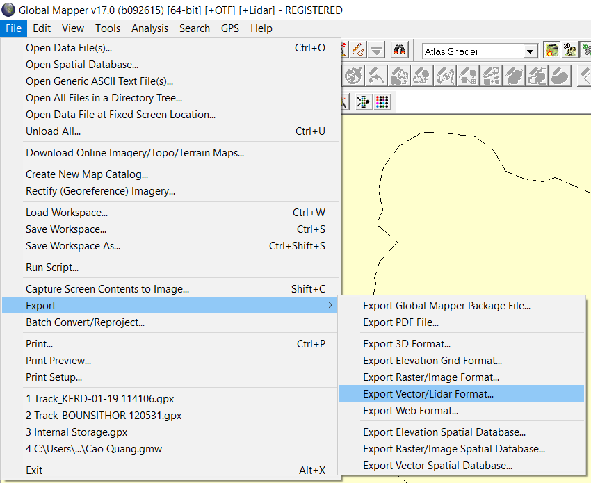 luu du lieu dau ra tab file