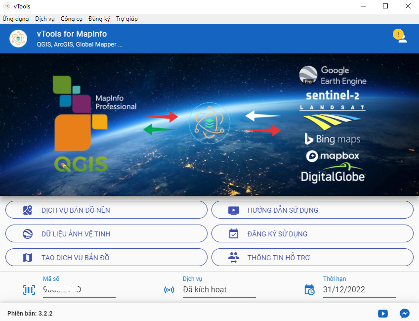 Với ứng dụng Vtools for Mapinfo, bạn sẽ được trải nghiệm tốc độ tải ảnh vệ tinh Google nhanh chóng và dễ dàng. Bạn có thể tìm kiếm, chèn và sửa các tập tin bản đồ một cách thuận tiện và không tốn nhiều thời gian. Hãy tải ngay phần mềm bản đồ vệ tinh để sử dụng ứng dụng Vtools for Mapinfo tuyệt vời này!