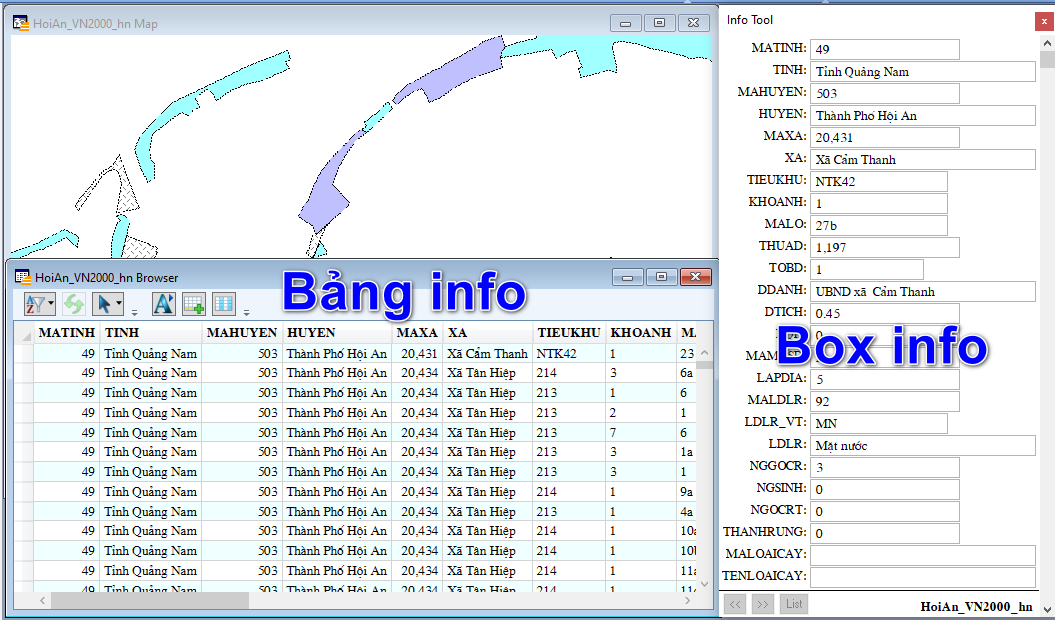 Cùng khám phá cách sửa lỗi font tiếng Việt trong bảng dữ liệu Mapinfo một cách nhanh chóng và hiệu quả. Đừng bỏ lỡ cơ hội để thực hiện công việc của mình một cách dễ dàng và tiện lợi hơn. Xem ảnh để biết thêm chi tiết nhé.